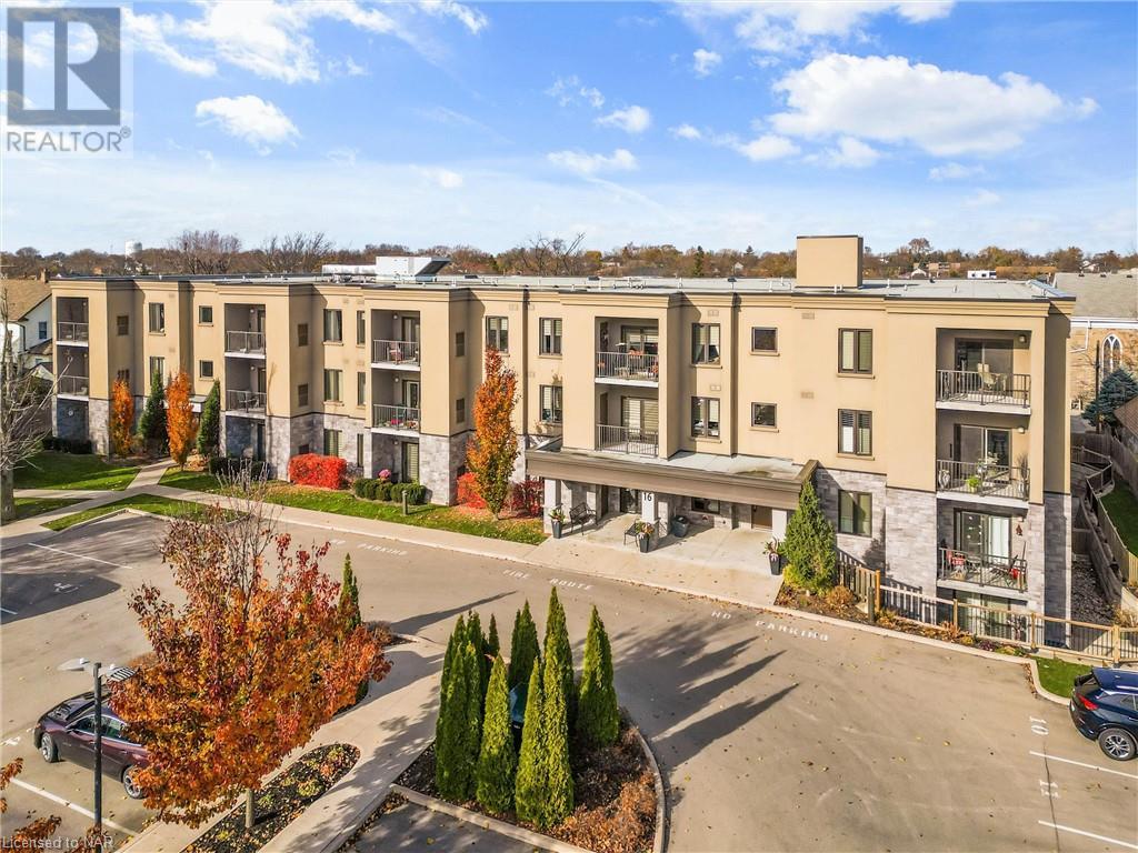 16 SULLIVAN Avenue Unit# 207, thorold, Ontario