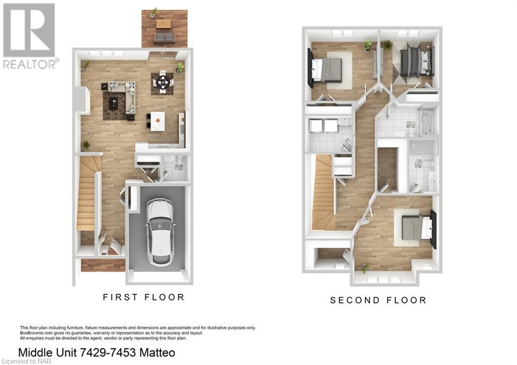 7429-7453 Matteo Drive Unit# 2, Niagara Falls, Ontario  L2H 3T3 - Photo 2 - 40515154