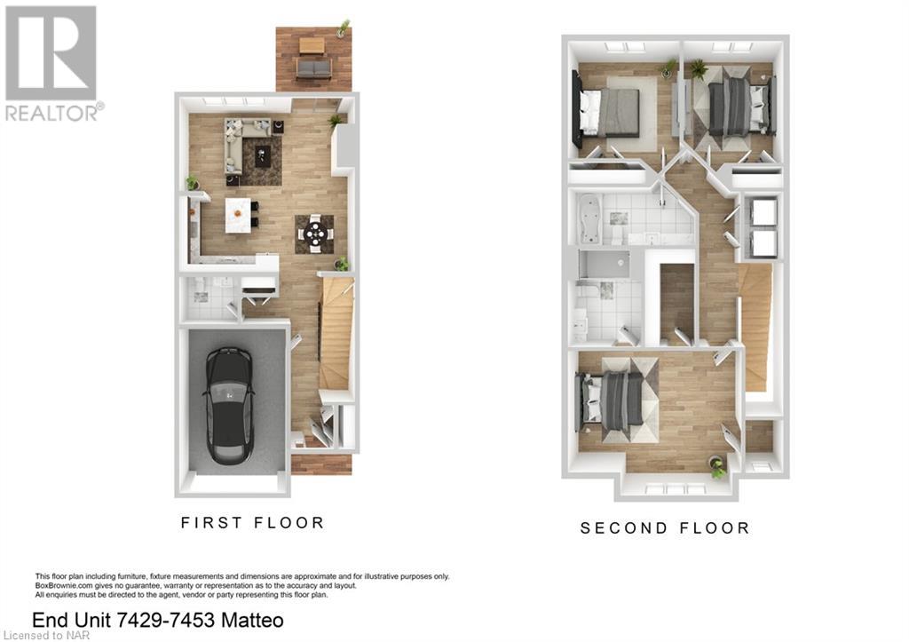 7429-7453 Matteo Drive Unit# 1, Niagara Falls, Ontario  L2H 3T3 - Photo 2 - 40515144