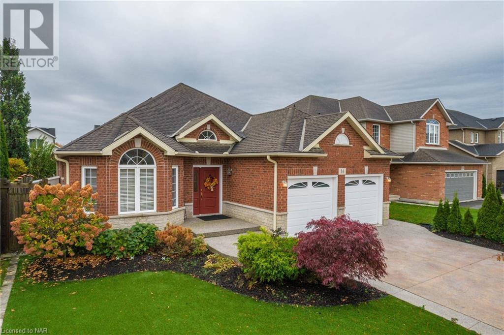 14 JUSTIN Crescent, st. catharines, Ontario