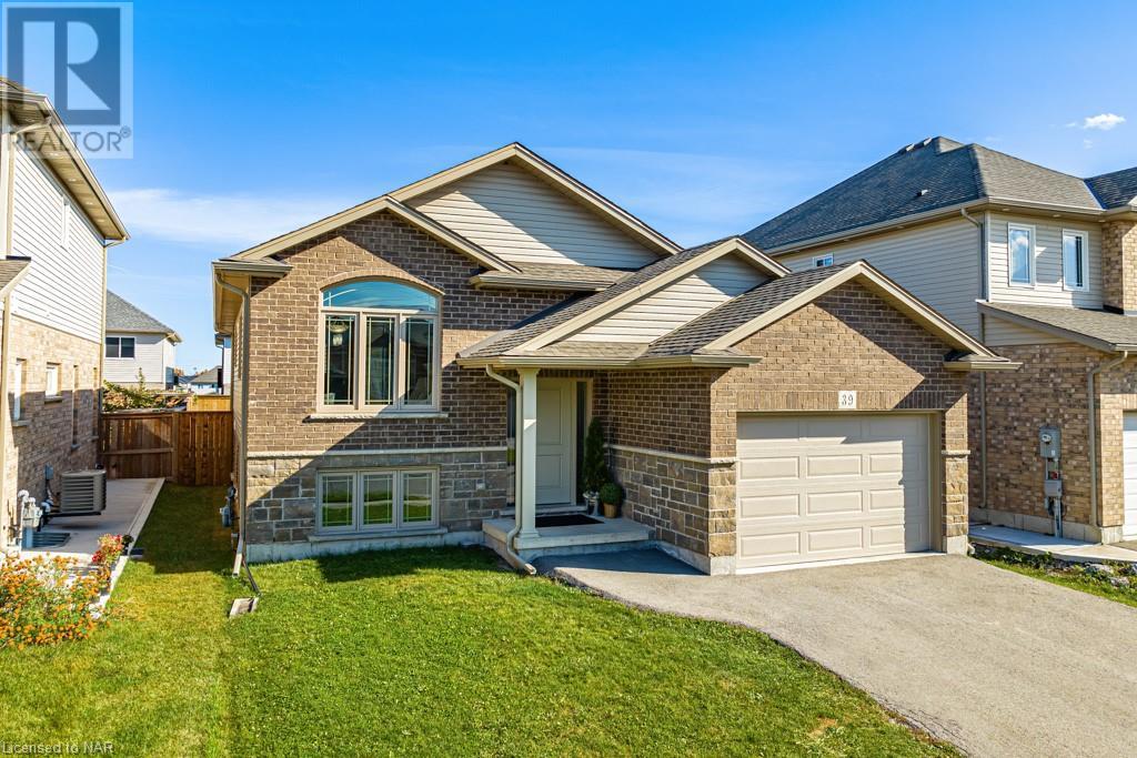 39 SUCCESS Way, thorold, Ontario