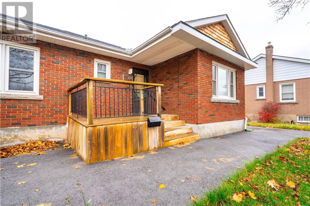 421 Geneva Street Unit# Main, St. Catharines, Ontario  L2N 2H2 - Photo 2 - 40516234