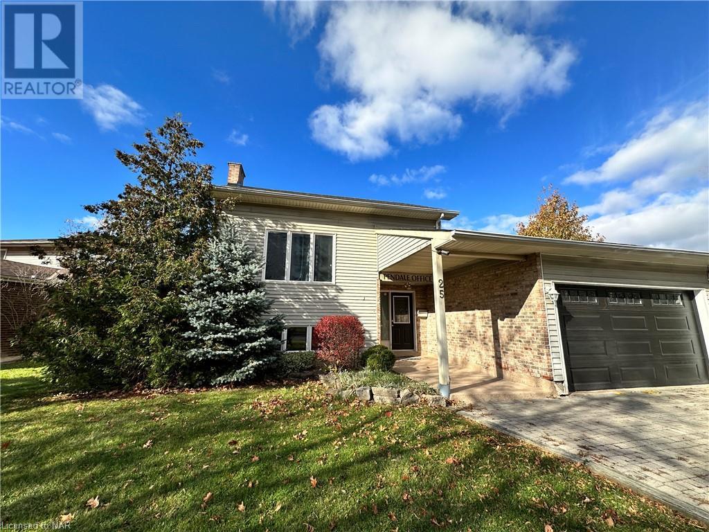 25 TREMONT Drive Unit# Main level, st. catharines, Ontario