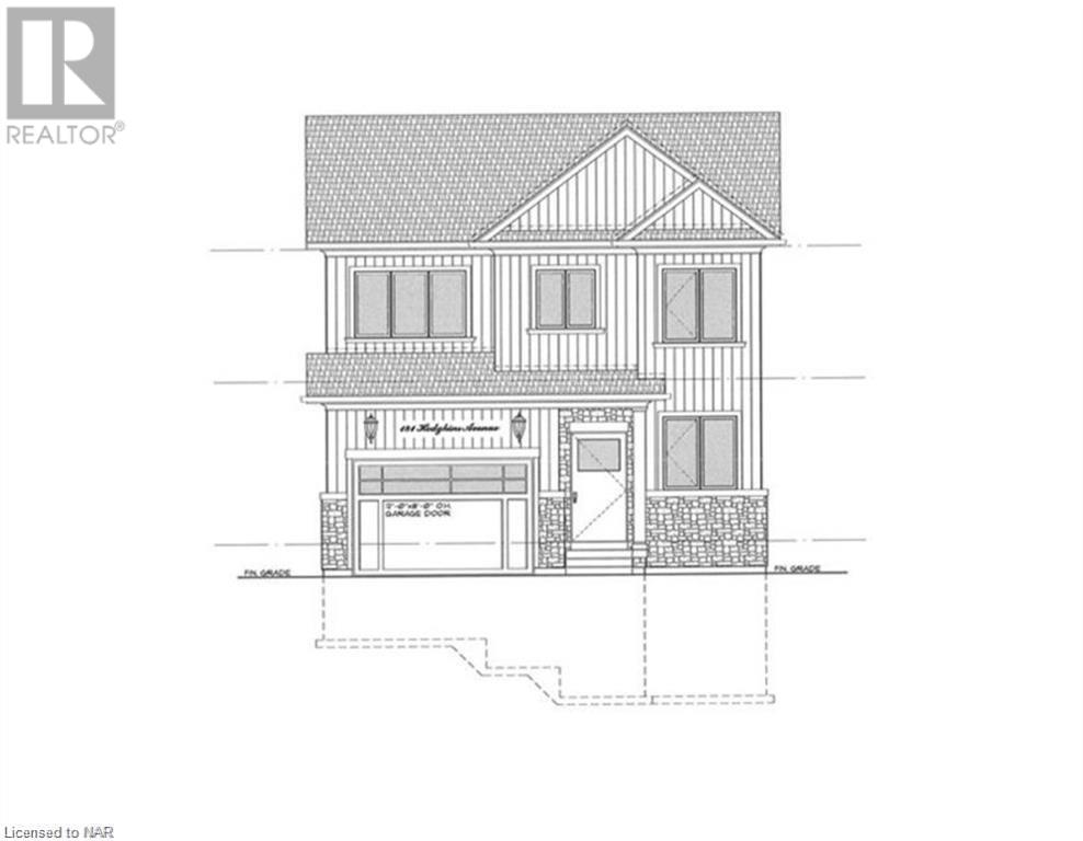 181 HODGKINS (LOT 7) Avenue, thorold south, Ontario