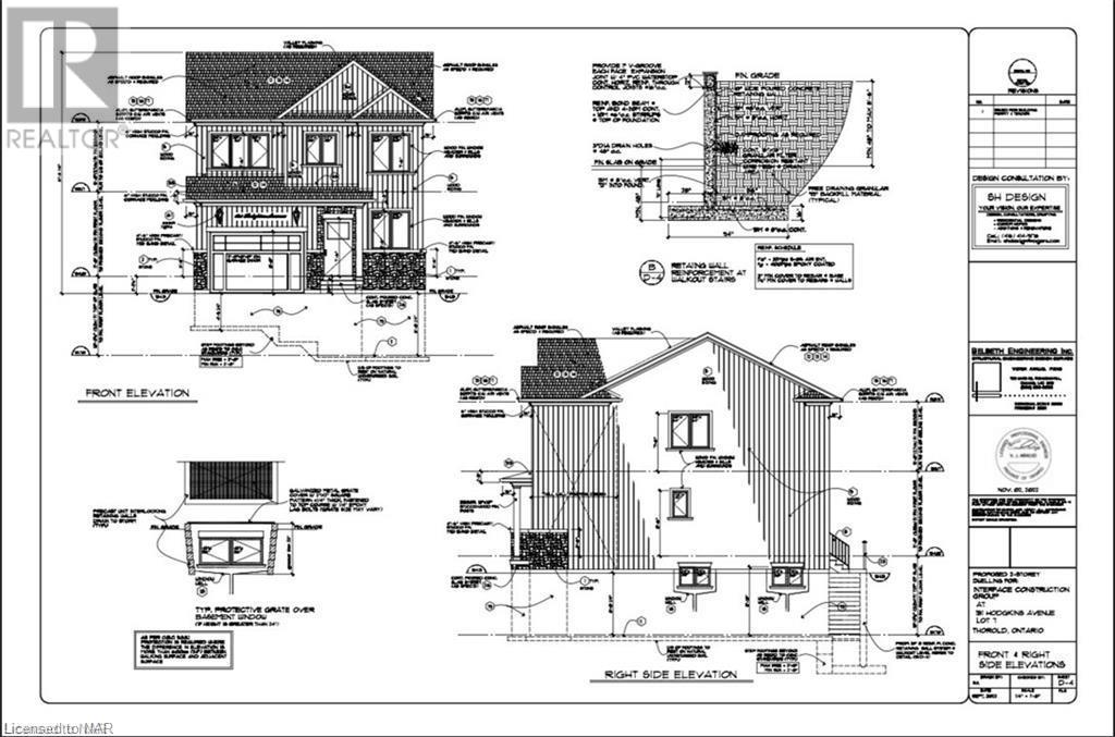 181 Hodgkins (Lot 7) Avenue, Thorold South, Ontario  L2V 1M2 - Photo 2 - 40517256