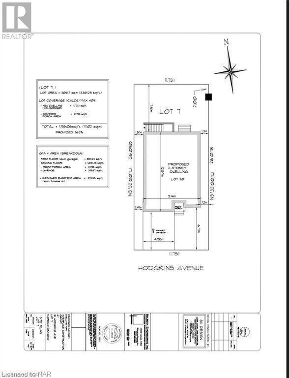 181 Hodgkins (Lot 7) Avenue, Thorold South, Ontario  L2V 1M2 - Photo 3 - 40517256