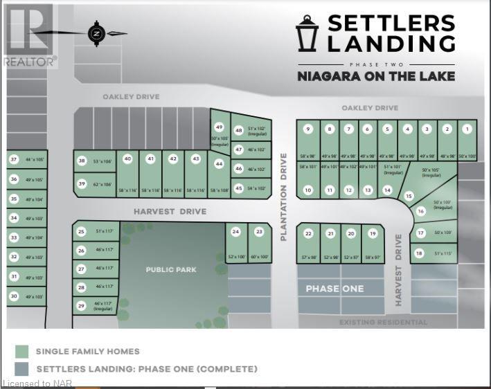 LOT 28 HOMESTEAD Drive, niagara-on-the-lake, Ontario