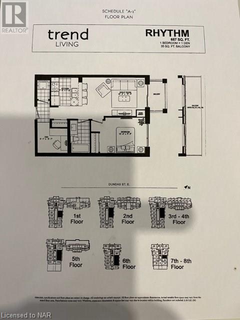 450 Dundas Street E Unit# 608, Waterdown, Ontario  L0R 2H8 - Photo 5 - 40516128