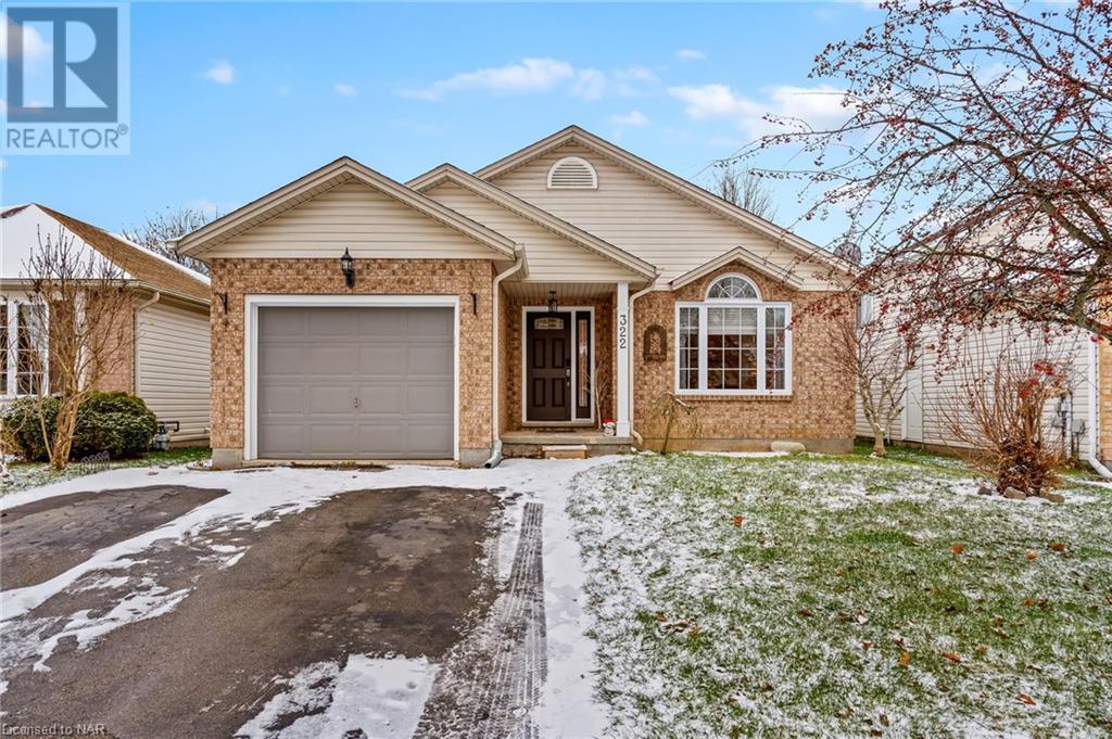 322 BECKETT Crescent, fonthill, Ontario
