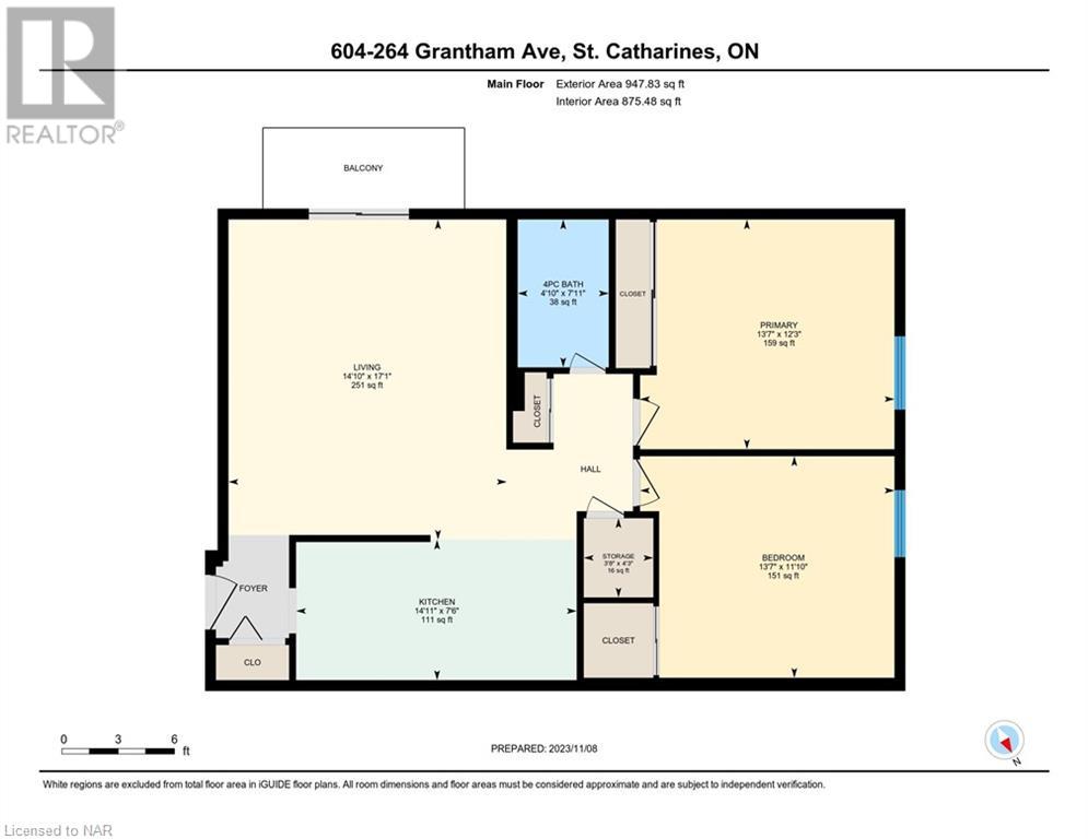 264 Grantham Avenue Unit# 604, St. Catharines, Ontario  L2P 3H1 - Photo 33 - 40518528