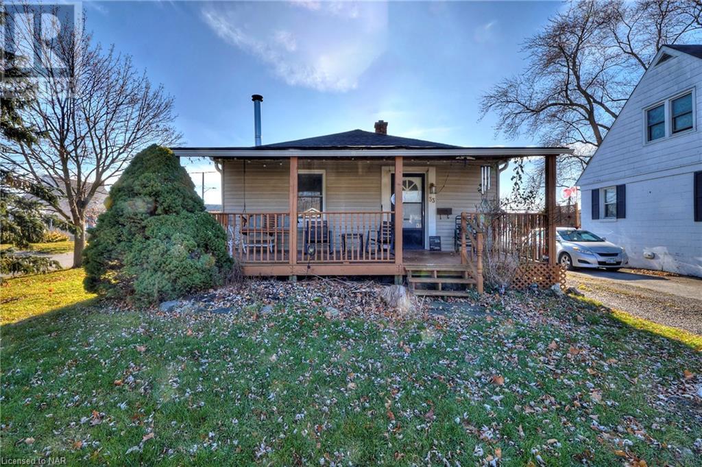 33 ARGYLE Crescent, st. catharines, Ontario