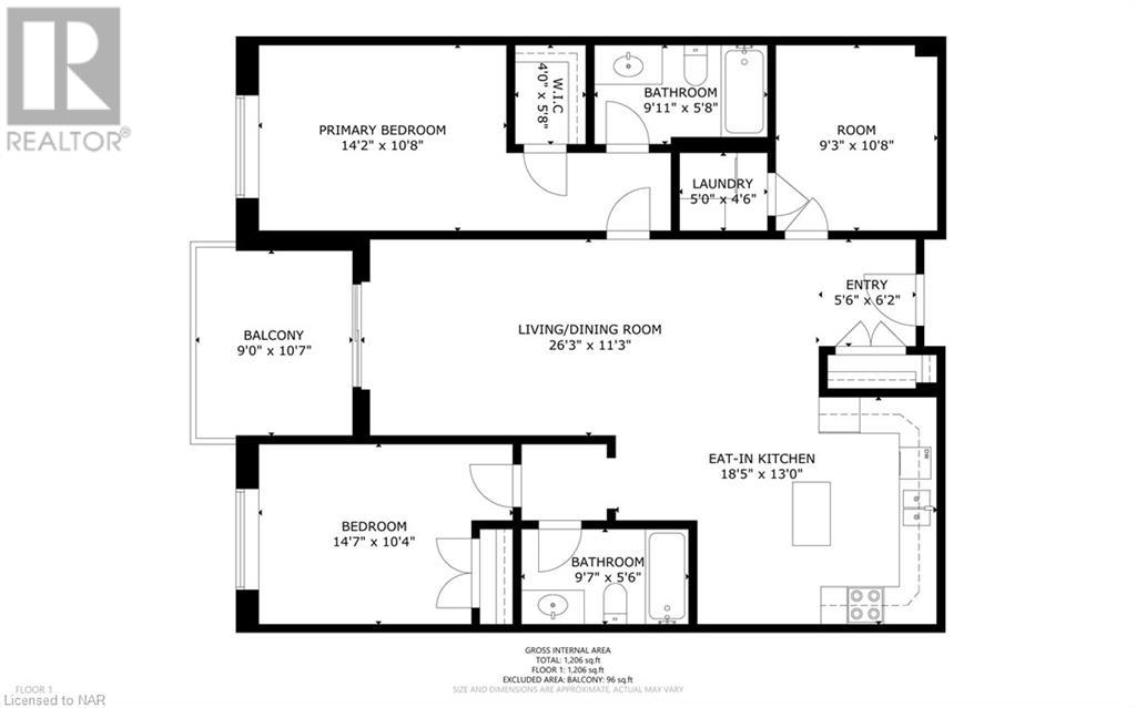 8111 Forest Glen Drive Unit# 528, Niagara Falls, Ontario  L2H 2Y7 - Photo 15 - 40517565