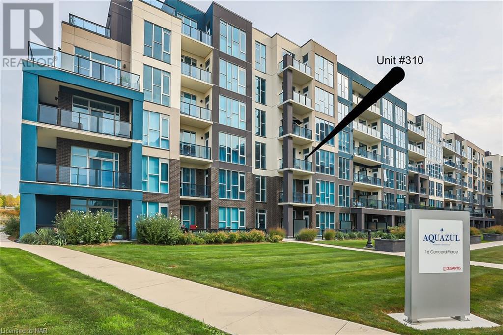 16 Concord Place Unit# 310, Grimsby, Ontario  L3M 0J1 - Photo 4 - 40520623