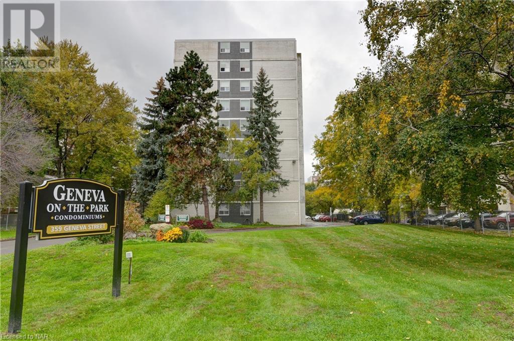 359 GENEVA Street Unit# 1003, st. catharines, Ontario