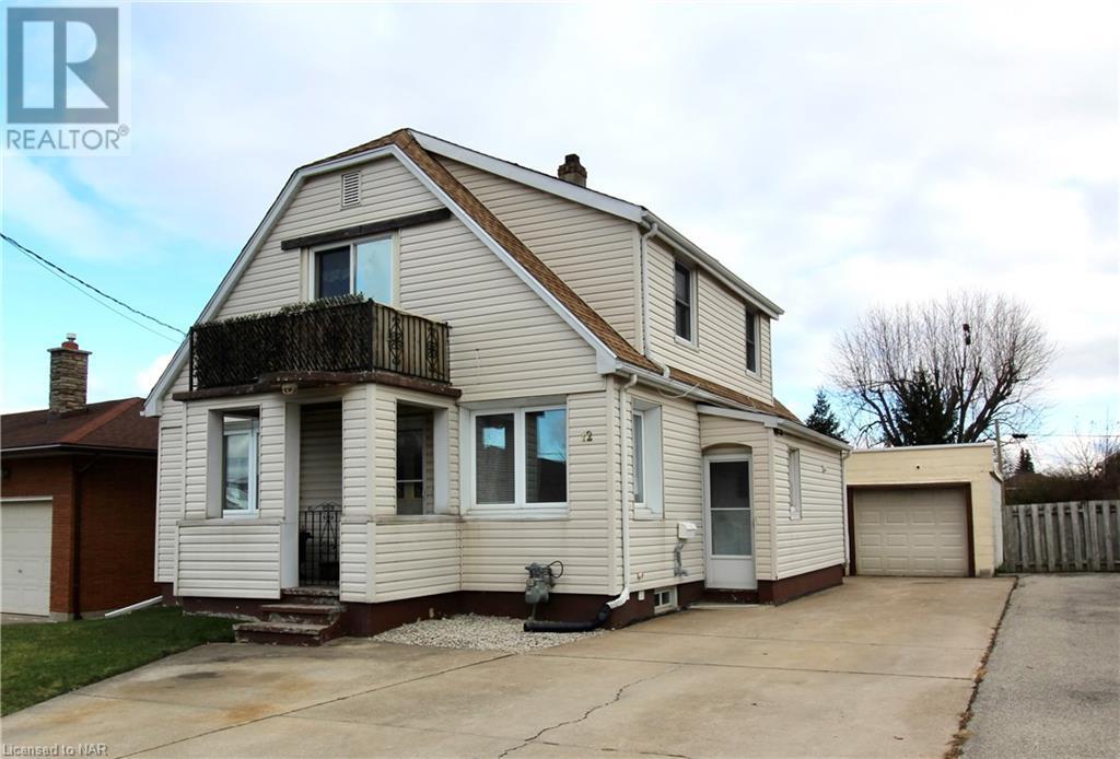 12 WEST Street S, thorold, Ontario