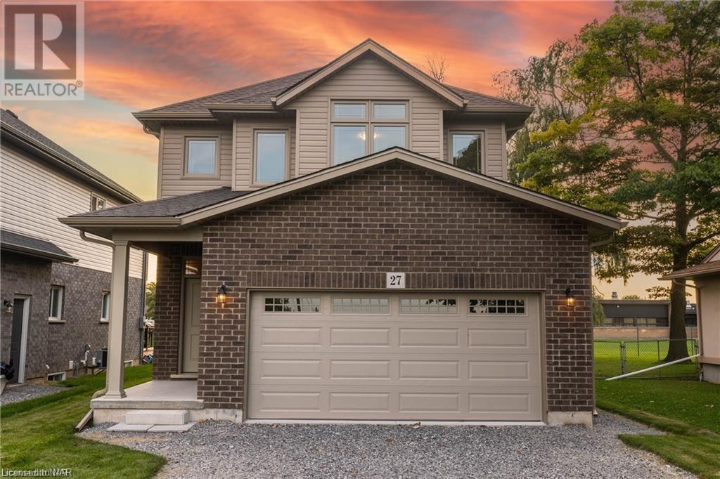 27 MCMANN Drive, thorold, Ontario