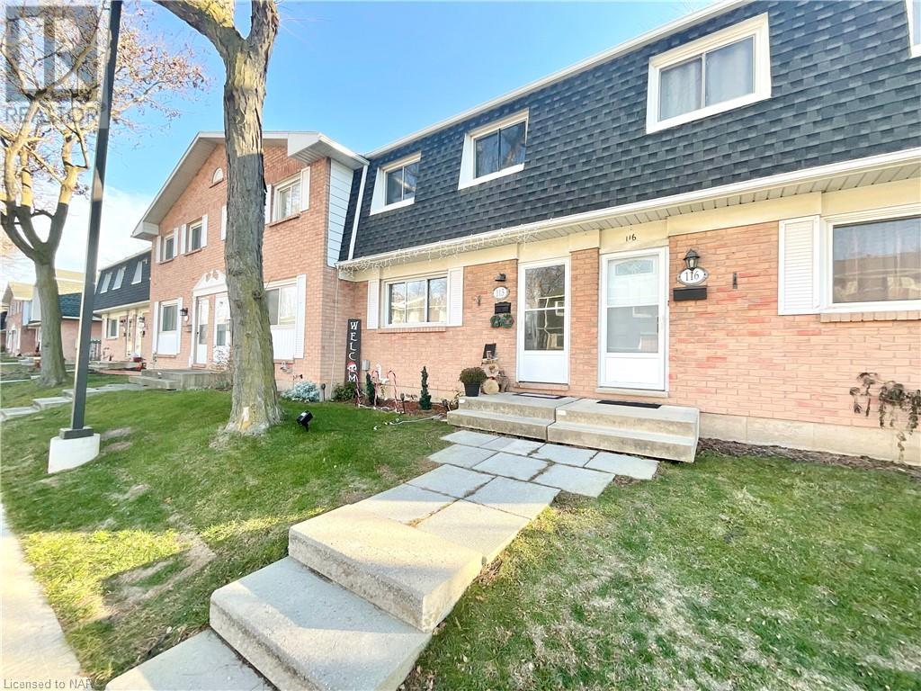 185 DENISTOUN Street Unit# 115, welland, Ontario