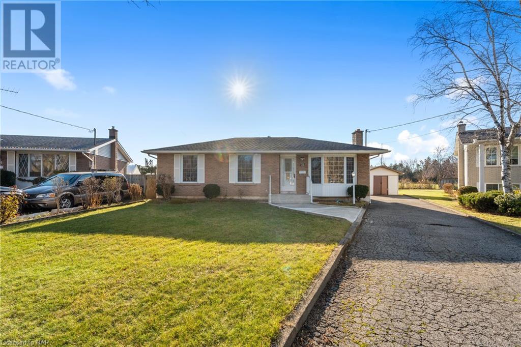 33 CRESCENTWOOD Drive, st. catharines, Ontario