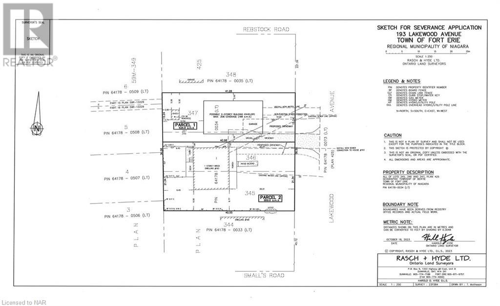 V/l Lakewood Avenue, Fort Erie, Ontario  L0S 1B0 - Photo 3 - 40522507