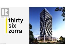 36 ZORRA Street Unit# 2611, toronto, Ontario