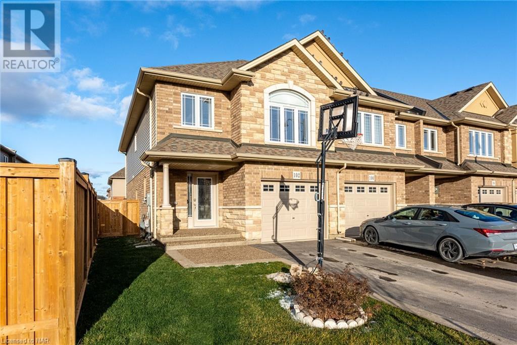 102 CITTADELLA Boulevard, hamilton, Ontario