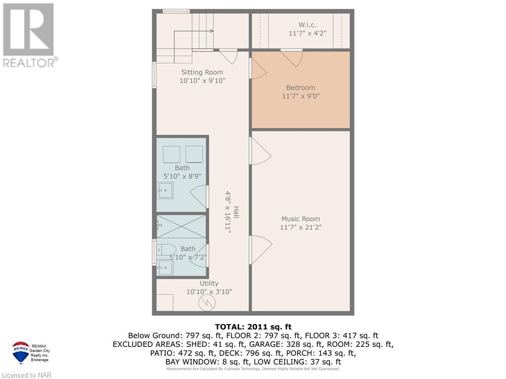 225 Taylor Street, Thorold South, Ontario  L2V 1C2 - Photo 38 - 40523807