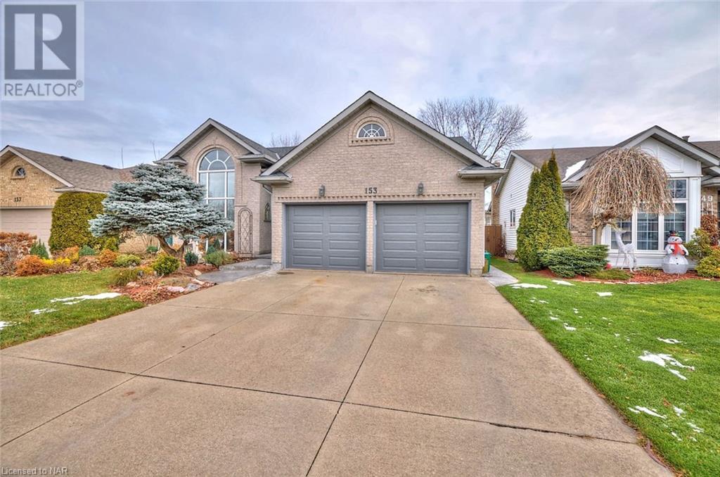 153 CEDARVALE Crescent, welland, Ontario