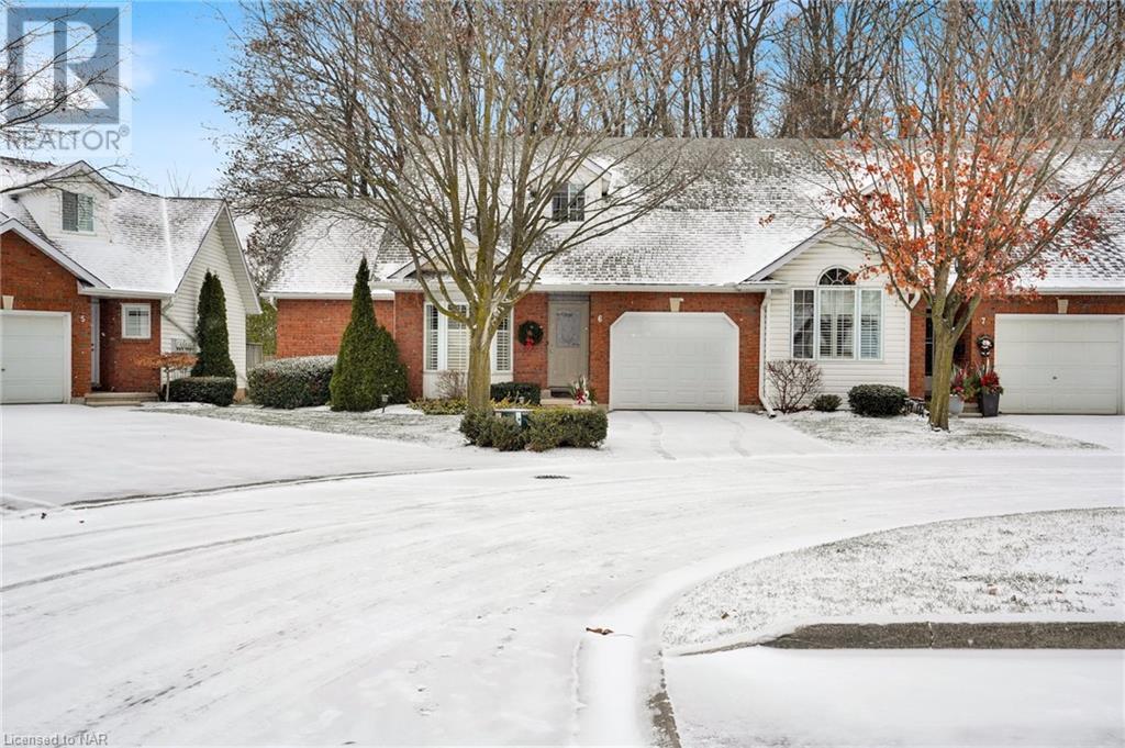 7370 MONASTERY Drive Unit# 6, niagara falls, Ontario