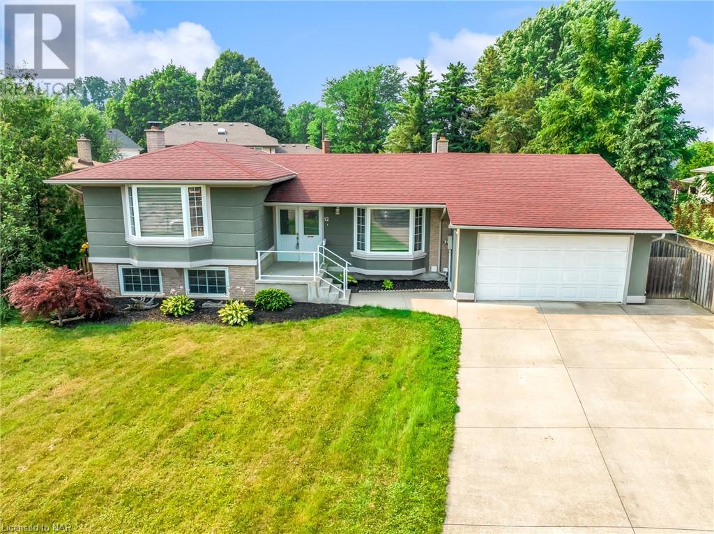12 NOTTINGHAM Court, st. catharines, Ontario