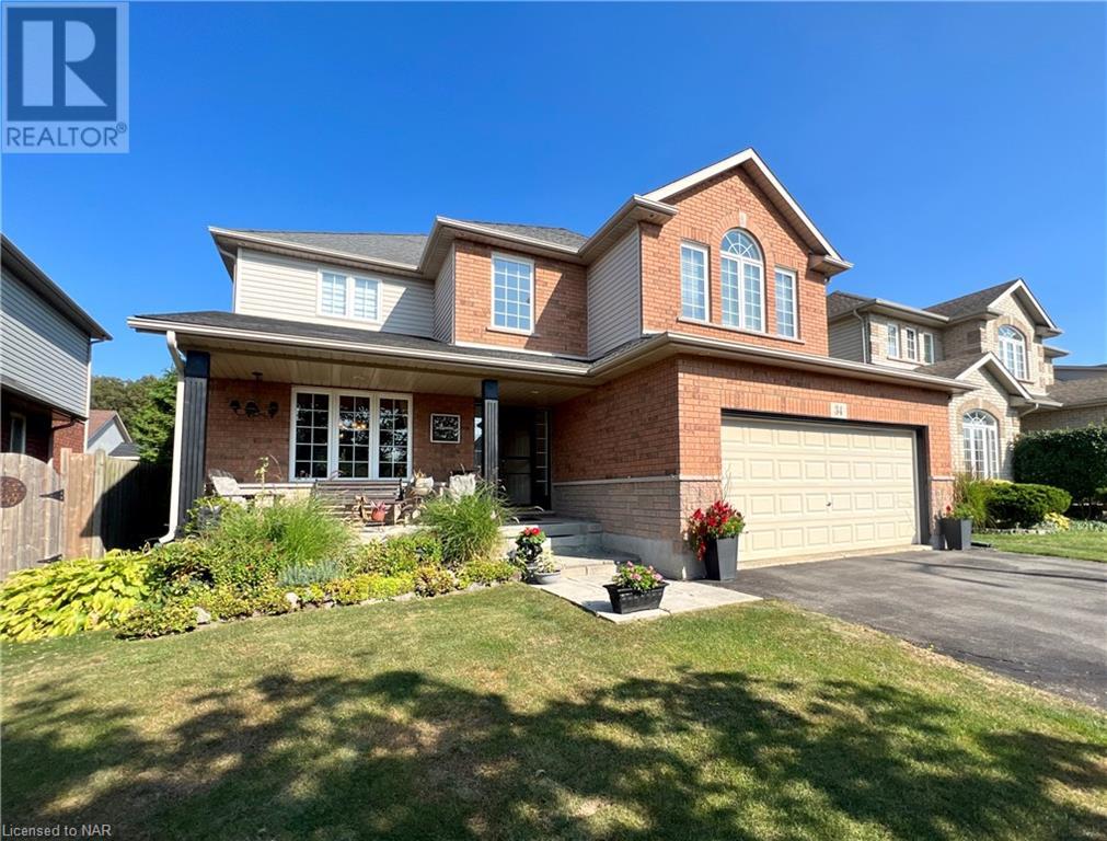 34 RASPBERRY Trail, thorold, Ontario