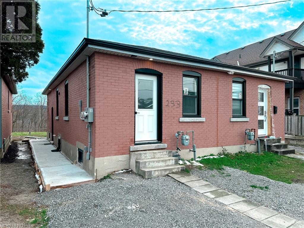 233 PELHAM Road Unit# LOWER, st. catharines, Ontario