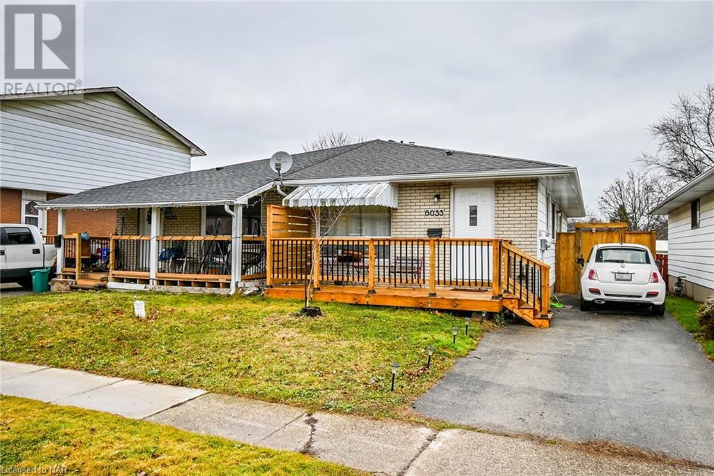 6033 SWAYZE Drive, niagara falls, Ontario