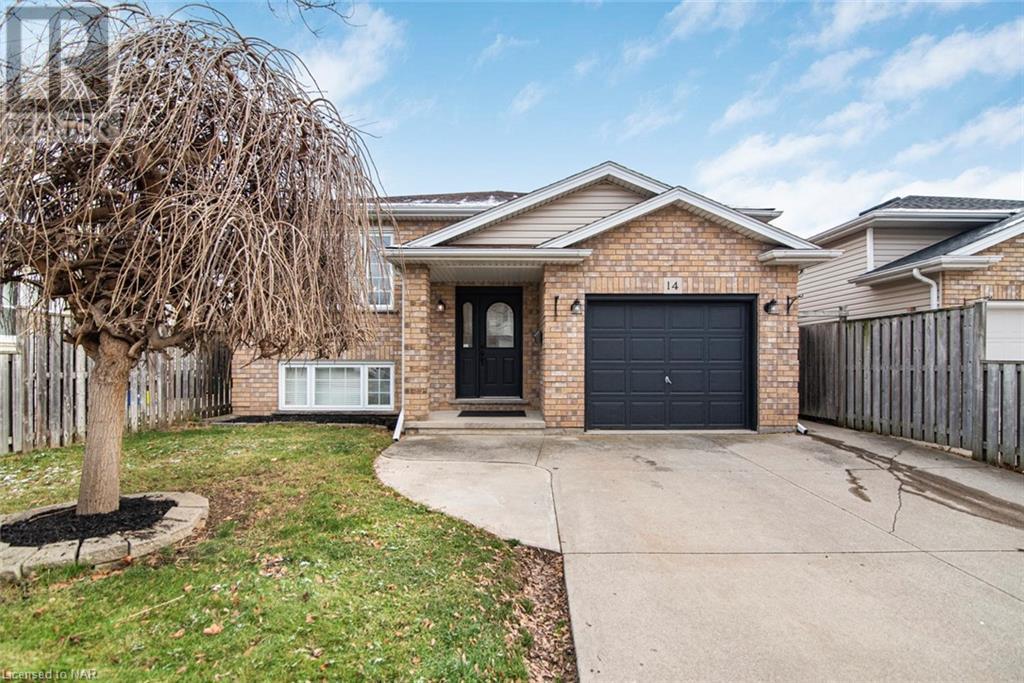 14 ORMONDE Avenue, st. catharines, Ontario