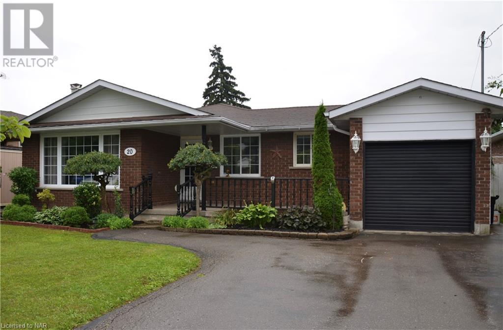 20 ACADIA Crescent, st. catharines, Ontario