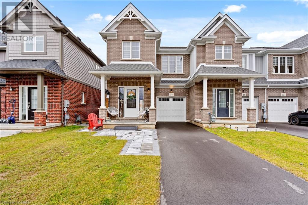 23 SUNFLOWER Place, welland, Ontario