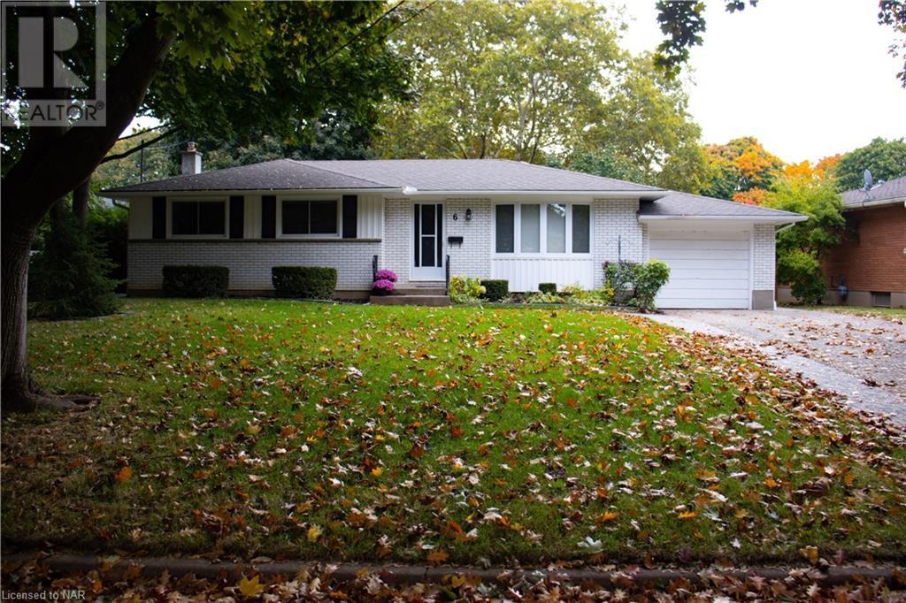 6 ST. LOUIS Place, st. catharines, Ontario