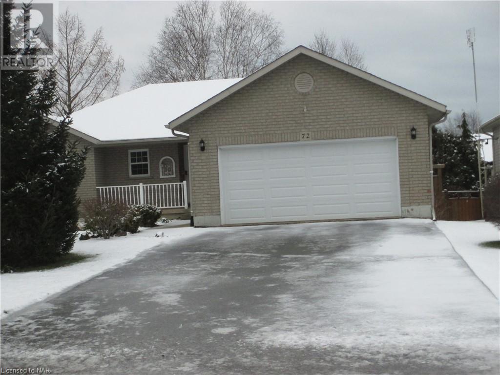 72 RIDGE Road S, crystal beach, Ontario